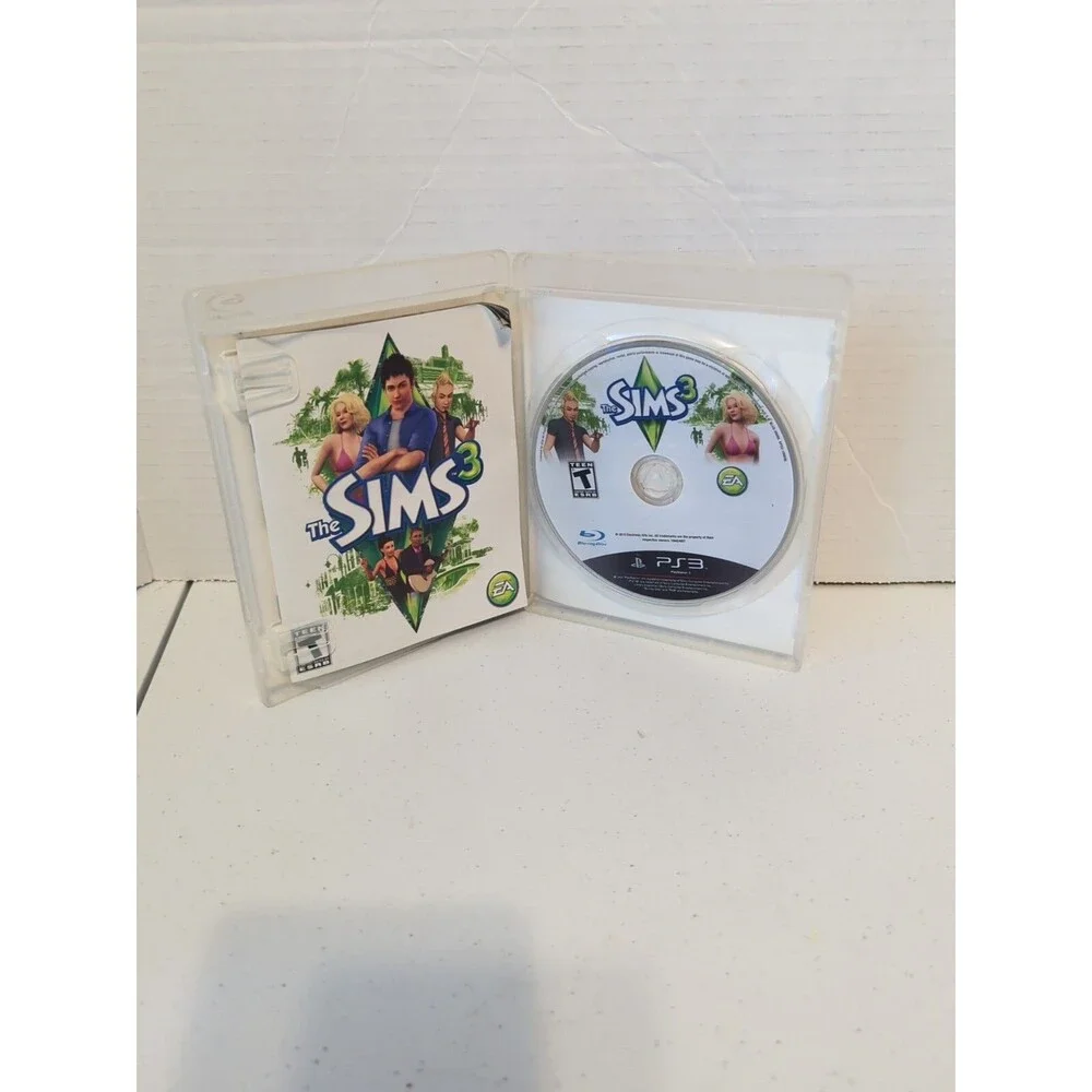 The Sims 3 PS3 PlayStation 3  Complete CIB - (See Pics)